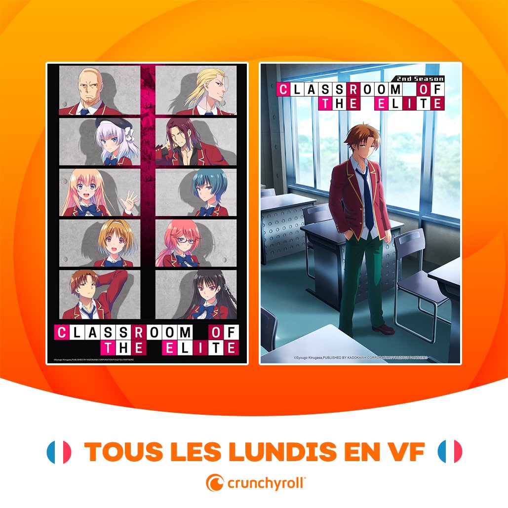 Crunchyroll FR on Twitter: 