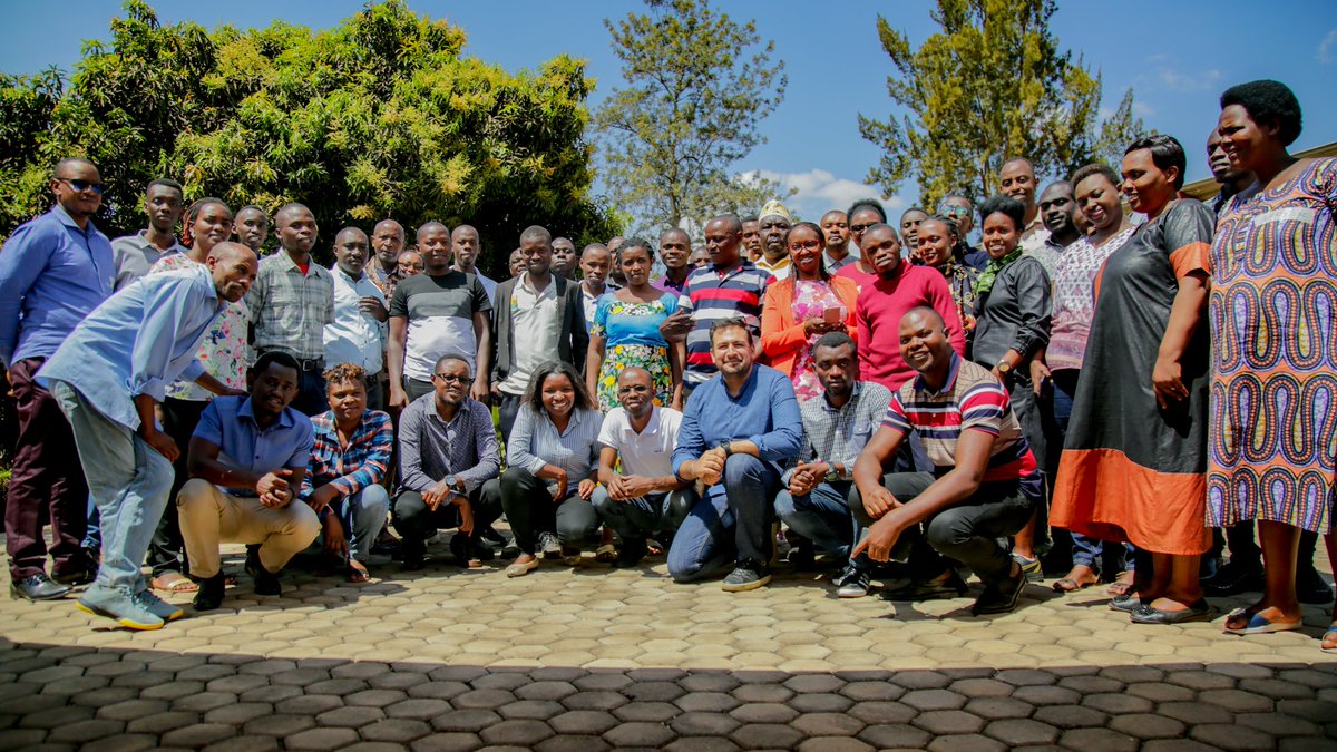BusinessImanzi's tweet photo. #IBITrains: Today we officially conclude our 5-day training of "In-company Instructors", in collaboration with #BiWE Rwanda. The aim of this workshop, was to equip the company employees holding technical positions, with pedagogical skills to support students in workplace learning https://t.co/arHdMvEj37