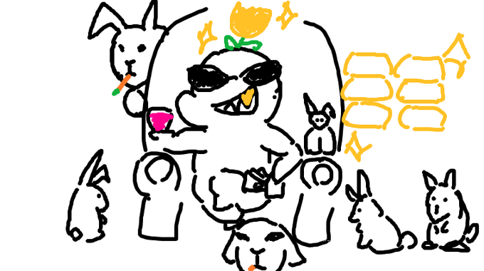 配信終了しました!おつンモでしたー!!
ガーフォンたのしかったー!!!! 