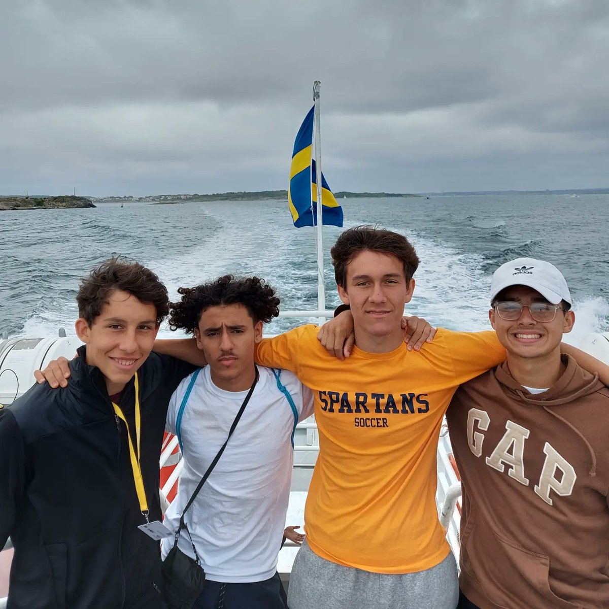 fabien_fari's tweet photo. After one is two. Had the honor to travel and coach these boys at U13 and U18. Where have time gone? Look how big these boys have got. #dowhatyoulove #lovewhatyoudo #internationaltrip #archapeligo #vrΓ₯ngΓΆ #Scandinavia #puravida #costarica #soccerpass #leadstoyourgoals https://t.co/b4PoazmBh2