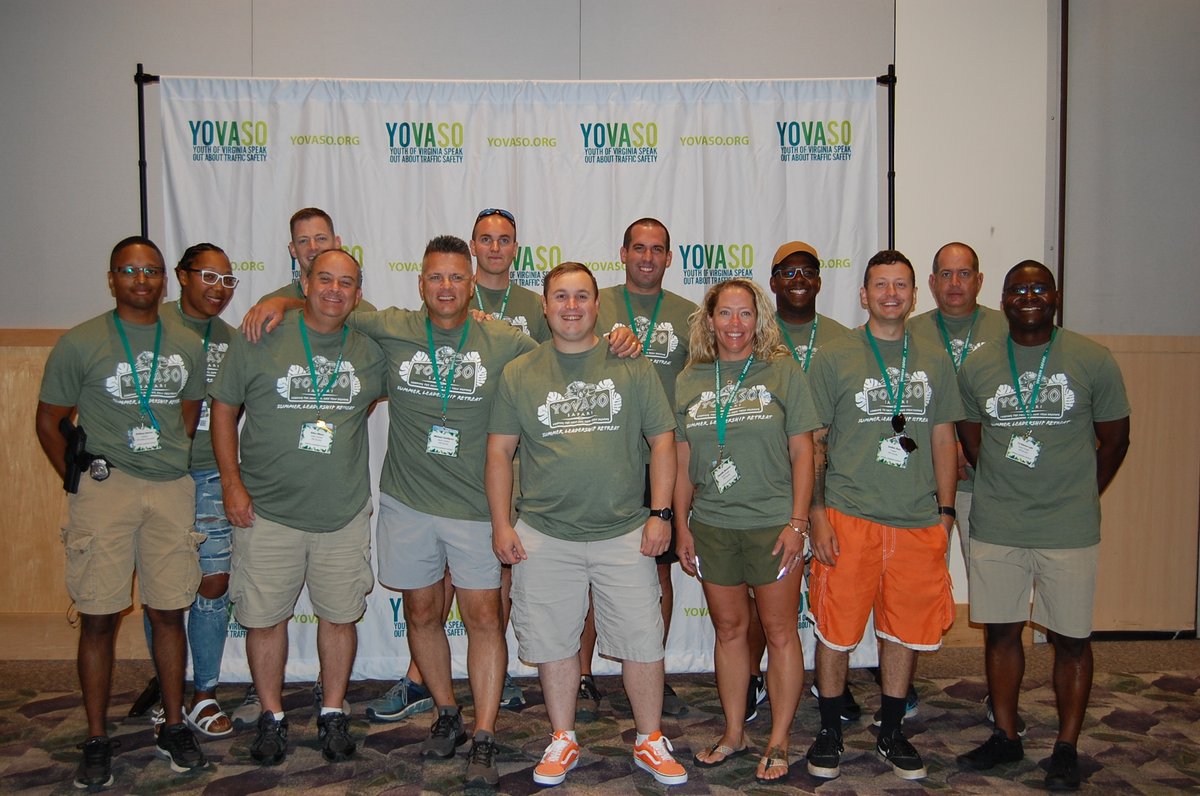 _YOVASO_'s tweet photo. A special thanks to our YOVASO Youth Advisory Council, Youth Leaders, Regional Trainers, & all of the Virginia State Police Troopers who worked the 2022 YOVASO Summer Leadership Retreat! It was an amazing week & wouldn't have been possible without each of you! #YOVASOSLR @VSPPIO https://t.co/Eine0mkImc