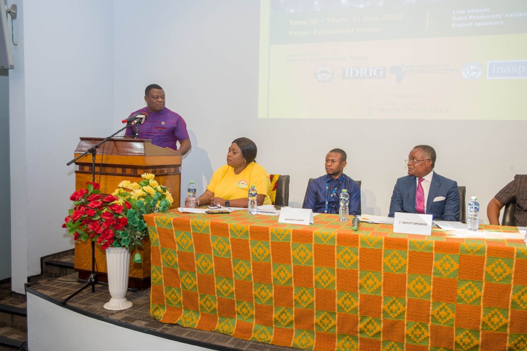 victorowusu79's tweet photo. "There is a Direct correlation between Quality Data and Development"
By Rt. Hon. Speaker of Parliament of Ghana.
#DataFair #LoveToLive https://t.co/zjIJlasH4a
