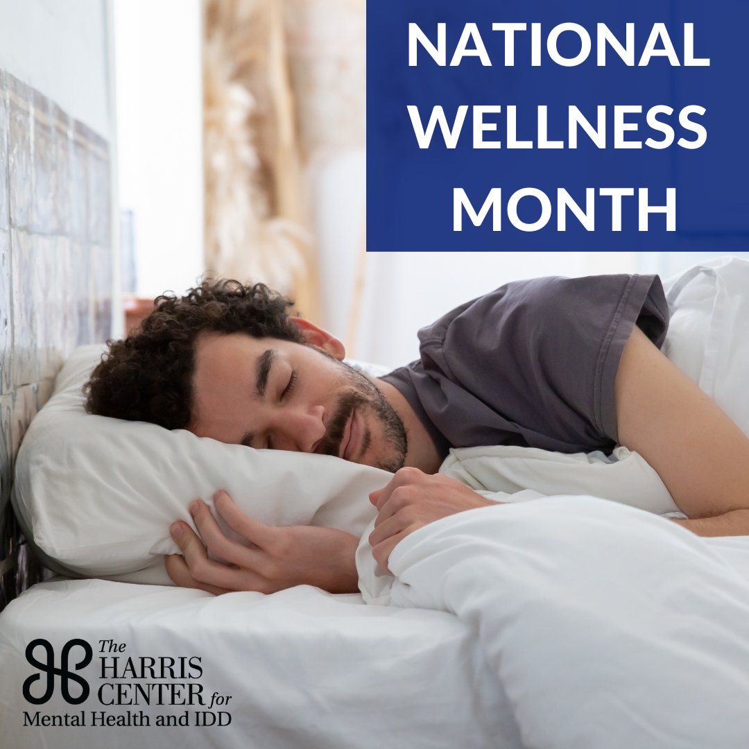 El bienestar emocional es tan importante como el físico. Aumenta tu bienestar emocional aprendiendo buenas formas de afrontar el estrés, practicando buenos hábitos de sueño y reforzando las conexiones sociales. Ve los consejos aquí: bit.ly/3Az7rXP #NationalWellnessMonth