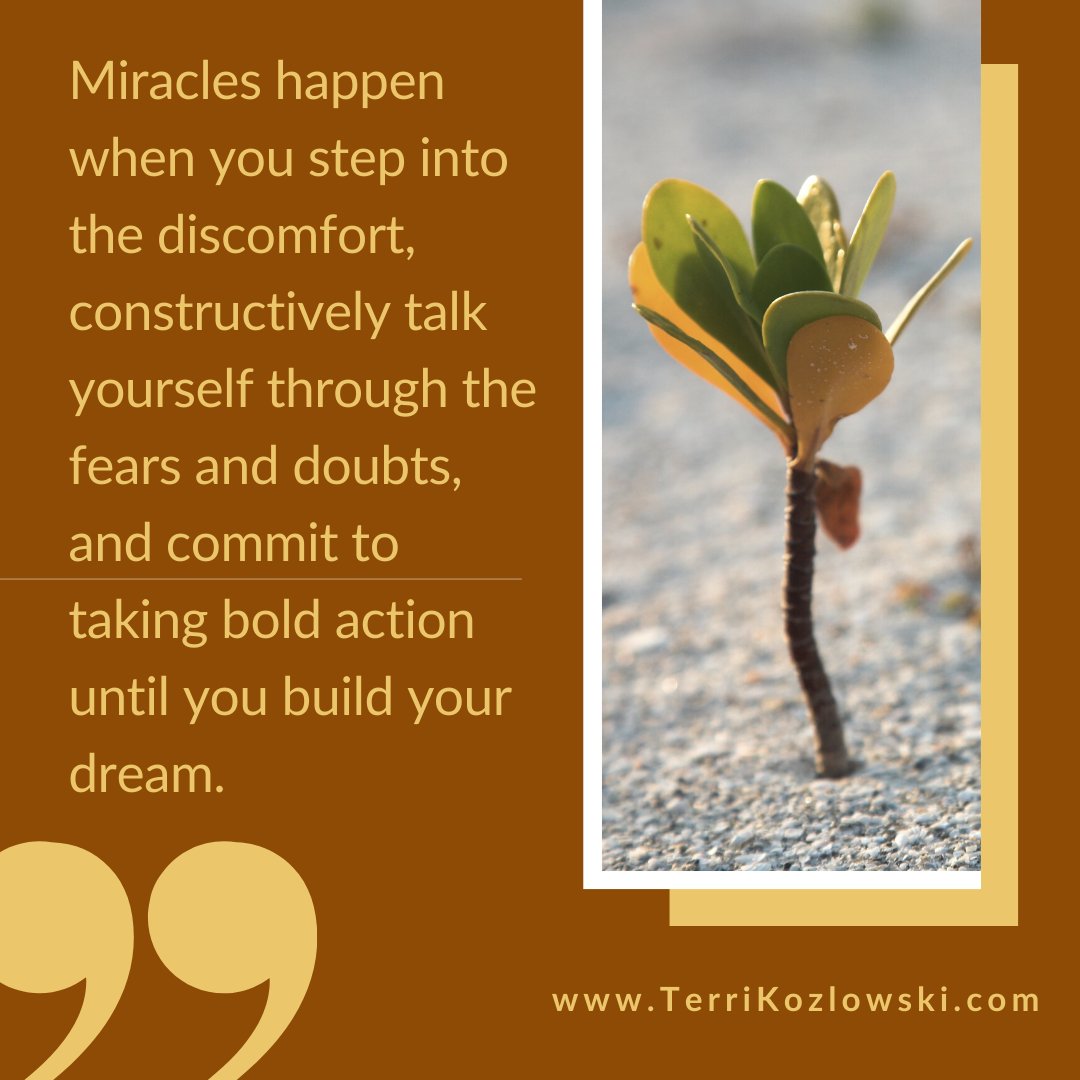 tmkozlowski's tweet photo. Do you see the miracles in your life when you step into the discomfort?
#SoulSolutions #BuildTheLife #BeResponsible #SoulfulLiving #SoulJourney #6Steps https://t.co/sun2xOFwpd