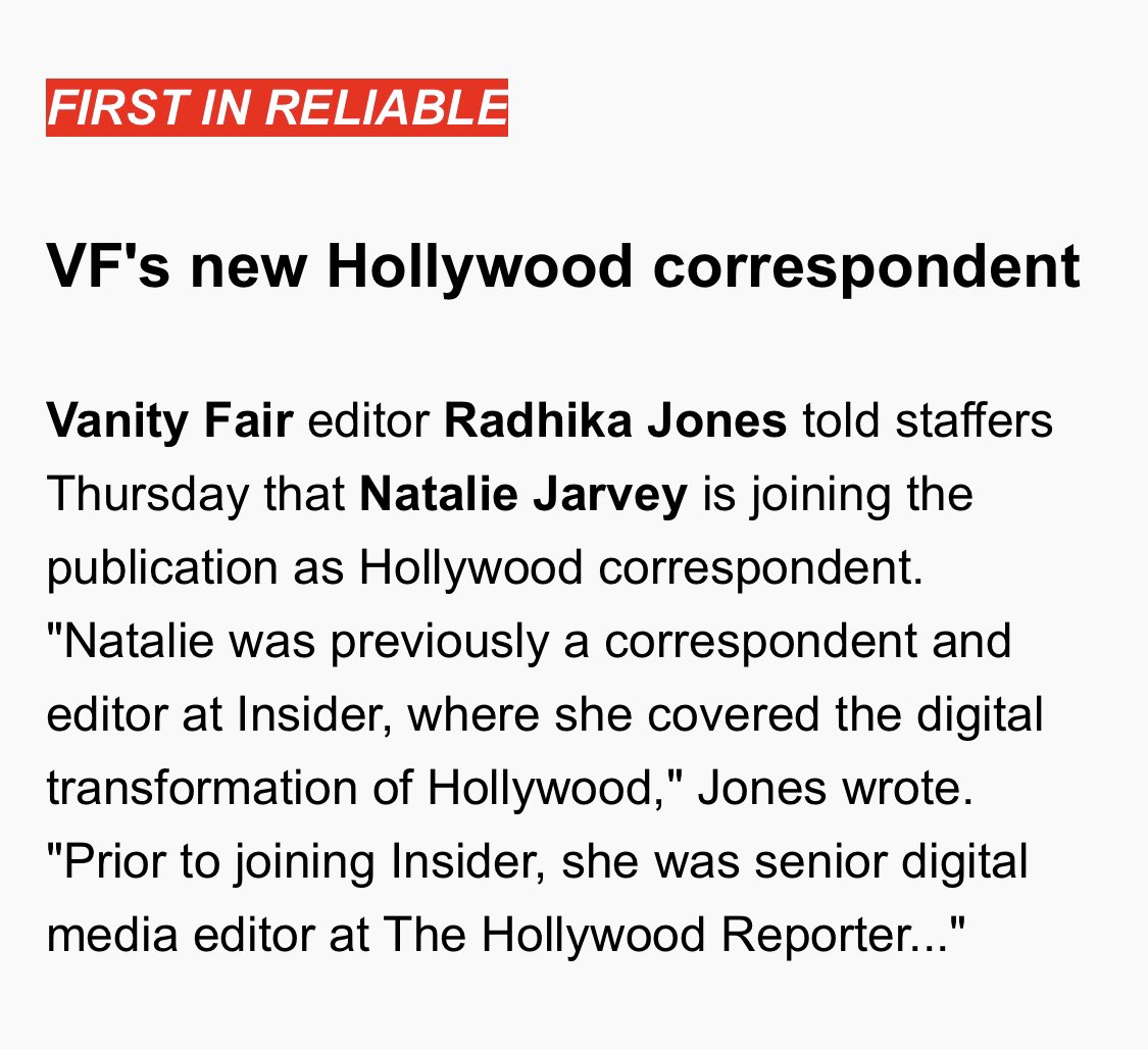 Natalie Jarvey tweet media