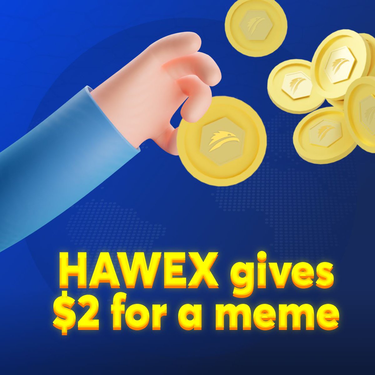 Just in: WE NEED YOUR MEMES! 🙂 
#GIVEAWAY #CRYPTO #MEMES

DM our mate — t.me/george_anthony… — for more details.

[1 week only]