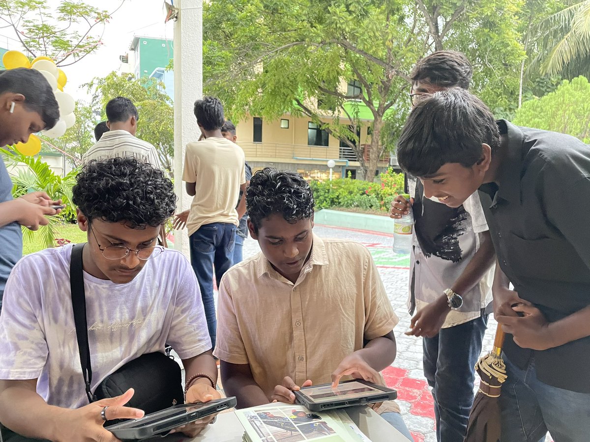 statsmaldives's tweet photo. From the event that was held on MBS Day 2022. Extending our sincere gratitude for those who managed to visit us.

#StatAct https://t.co/eVuSXnu3BE