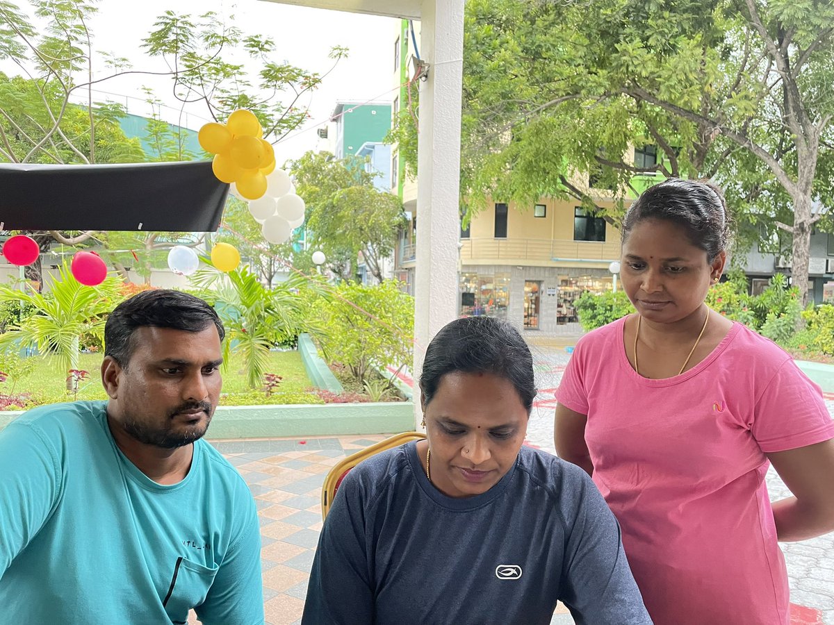 statsmaldives's tweet photo. From the event that was held on MBS Day 2022. Extending our sincere gratitude for those who managed to visit us.

#StatAct https://t.co/eVuSXnu3BE