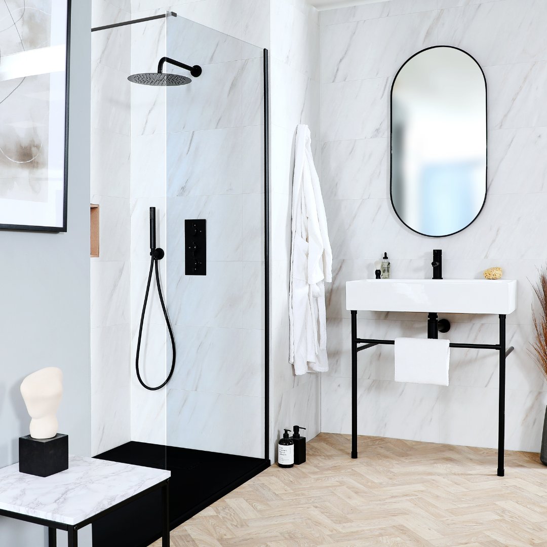 HudsonReedES's tweet photo. ¿Por qué elegir una Mampara de Ducha?

🔹Amplían Visualmente el baño.
🔹Ideales para baños estilo moderno y tradicional. 
🔹Diseño ligero y funcional.
🔹En diseño de cuadrícula, ideales para un look industrial.
🔹Transparentes que dejan pasar luz.

#bathroom #shower #baño #ducha https://t.co/l3mcrGDHvA
