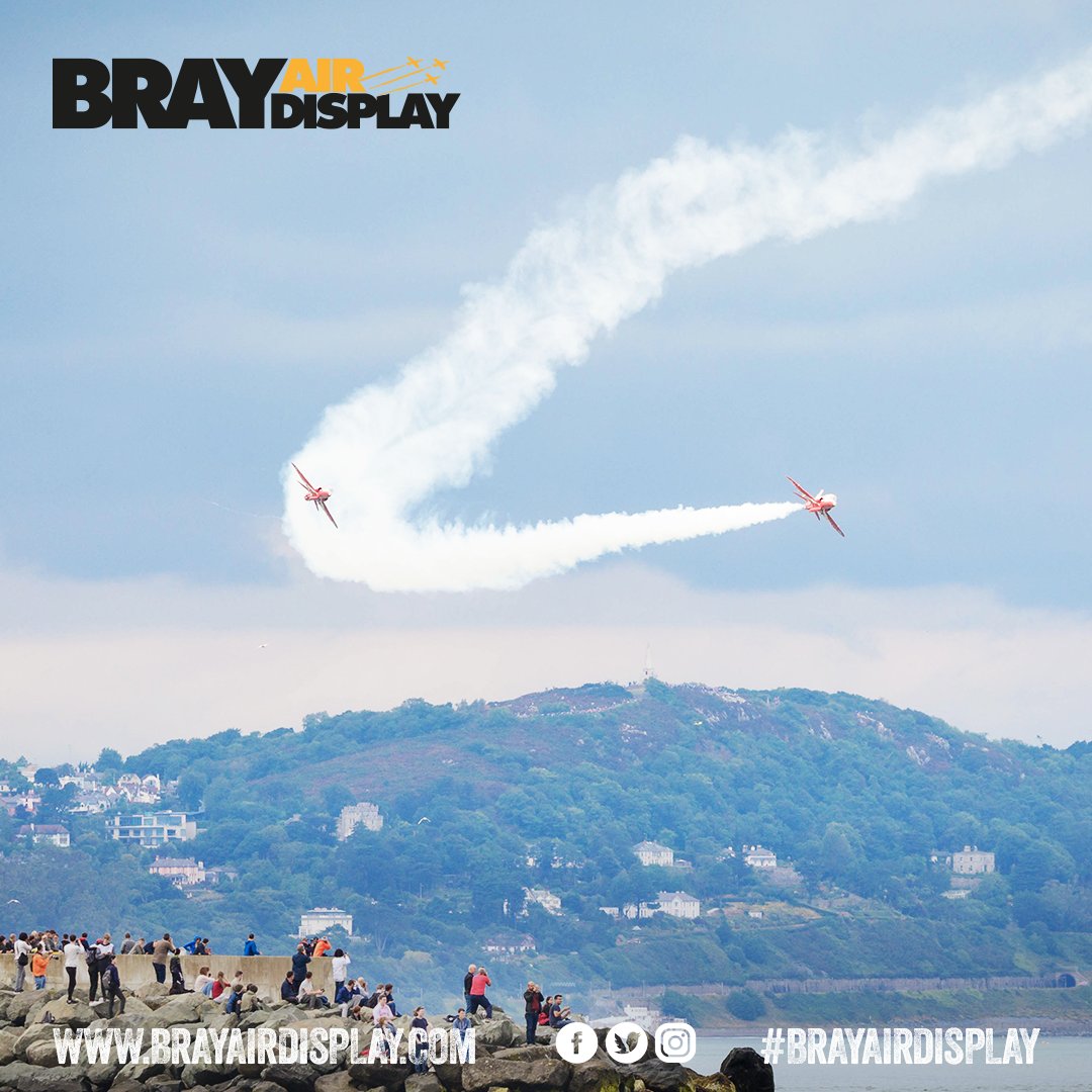 The #BrayAirDisplay would not be possible without the support and help from our partners ➜ @bray_ie, @IrishAirCorps, @westonairport and @wicklowcoco 👍 Read more about us ➜ brayairdisplay.com/about-us/ #IAC100 #SummerInBray