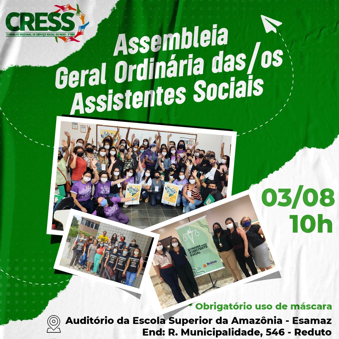 CRESS-BA marca presença no 6º Encontro Nacional de Serviço Social