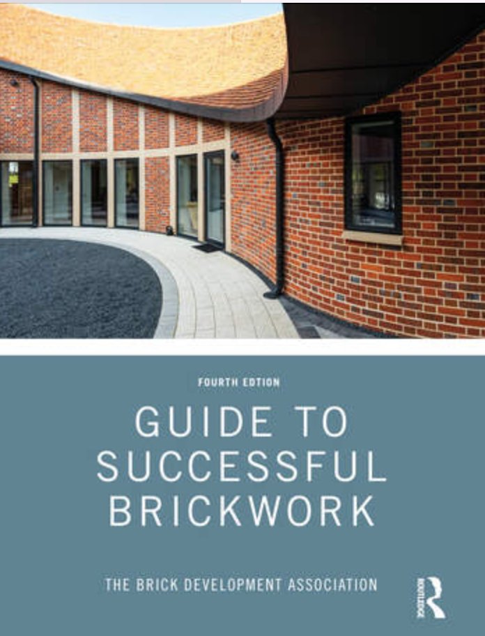 BricksUK's tweet photo. Starting your bricklaying apprentices in September? Get them the BDA's Guide to Successful Brickwork - otherwise known as the 'Brick Bible'. Buying more than one? Talk to us about discounts. You can get it here: https://t.co/Kkhmd8Rs9X #bricklaying #bricksuk #apprenticeships https://t.co/DN5Za7orOf