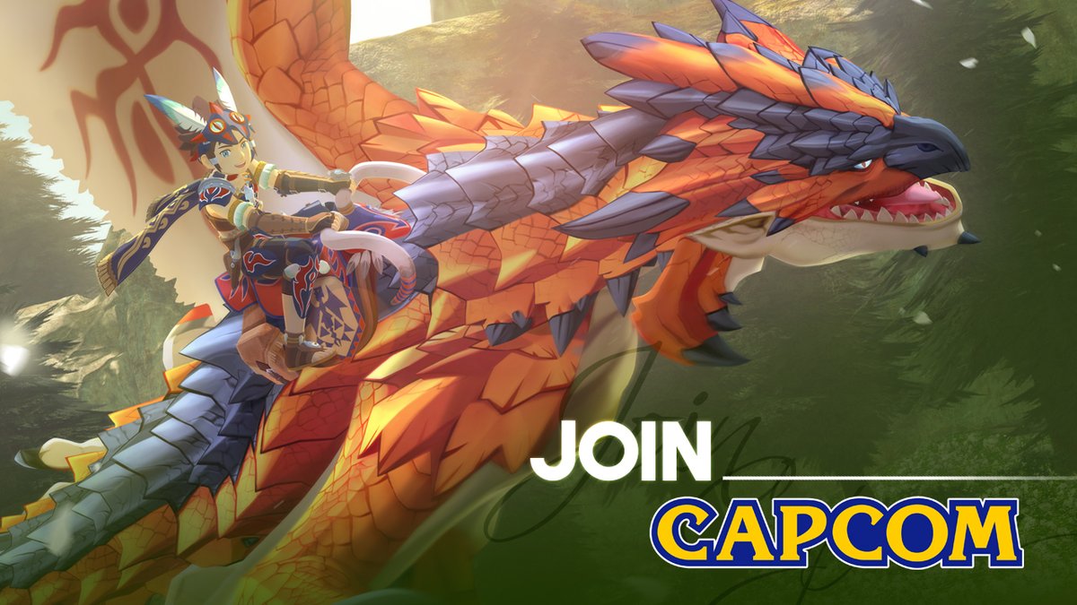 CapcomJobs tweet picture