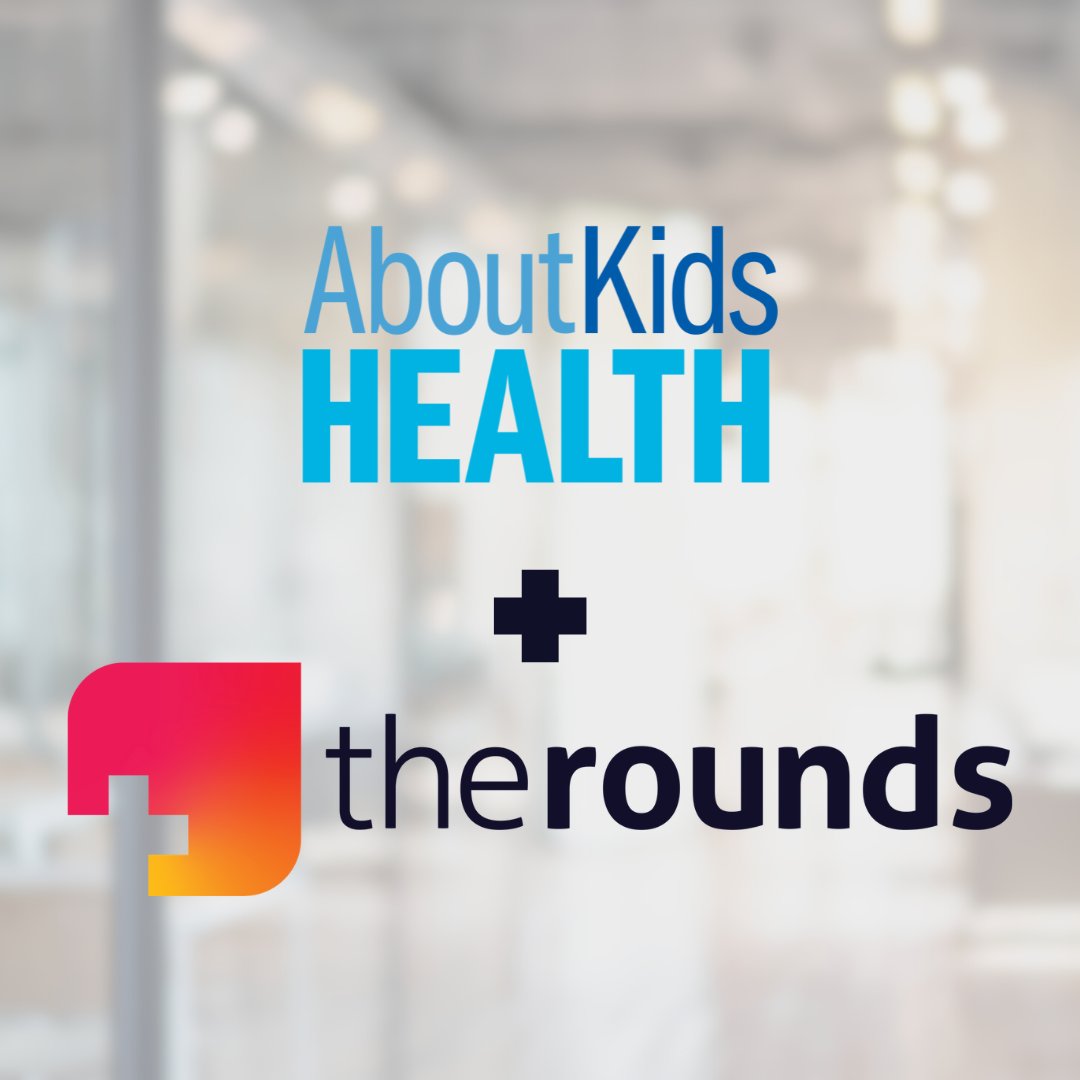 Our partnership with <a href="/AboutKidsHealth/">aboutkidshealth</a> gives #HCPs access to valuable evidence-based resources to improve the care of children and teens across Canada 🇨🇦

💻 Learn more &amp; register your free account on The Rounds: loom.ly/ymjdBNw #MedTwitter