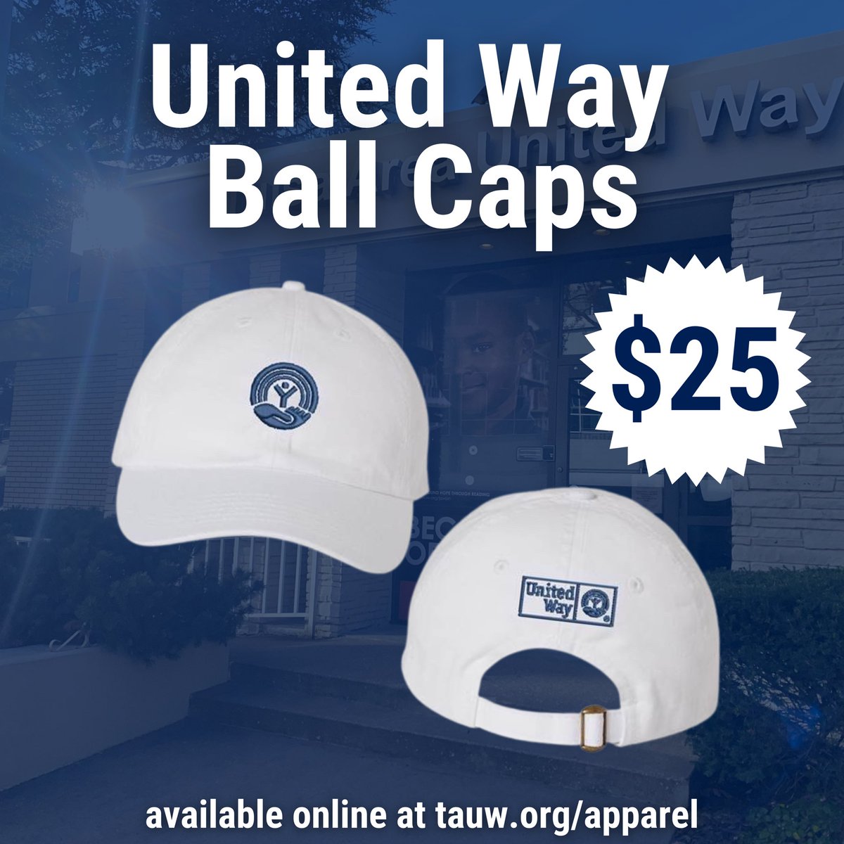 Support Tulsa Area United Way in style! New apparel is available on our website NOW! All proceeds benefit our internal campaign. Order one (or both!) at tauw.org/apparel and have it shipped directly to your doorstep. Prices include shipping and tax. #LiveUnited