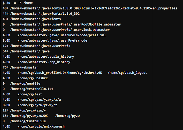 javinpaul's tweet photo. “10 Examples Of du Command in Linux” https://t.co/MEVbVU0fUV https://t.co/vsTQOdSogh