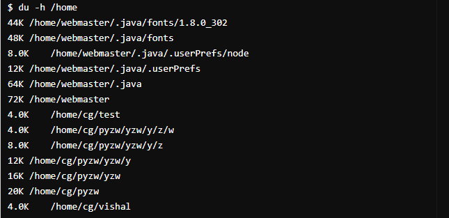 javinpaul's tweet photo. “10 Examples Of du Command in Linux” https://t.co/MEVbVU0fUV https://t.co/vsTQOdSogh