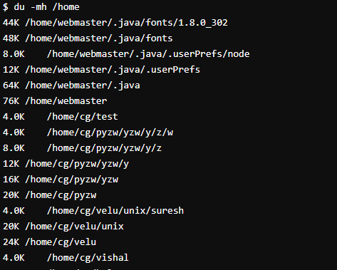 javinpaul's tweet photo. “10 Examples Of du Command in Linux” https://t.co/MEVbVU0fUV https://t.co/vsTQOdSogh