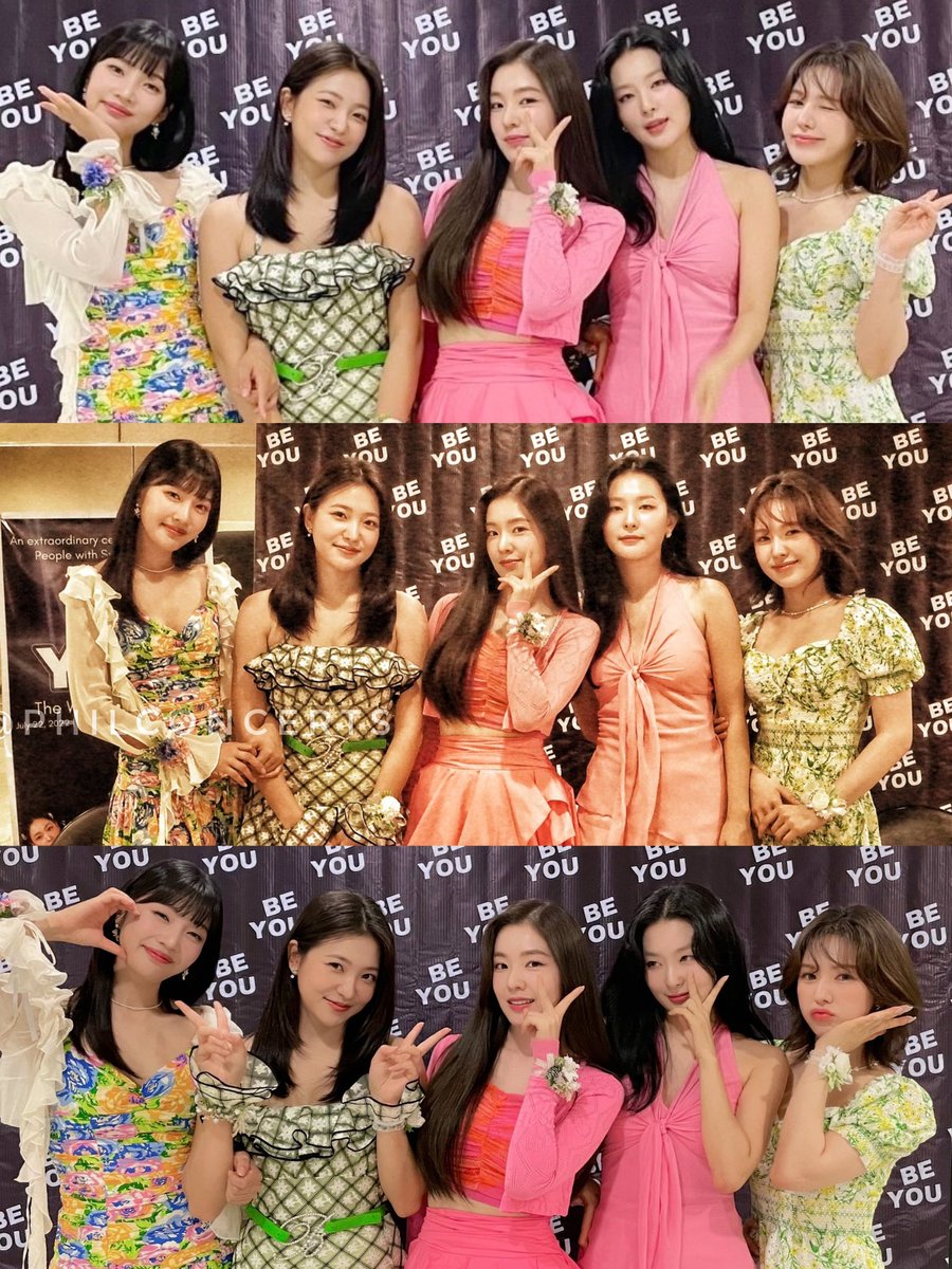 kimjenknee's tweet photo. Thank you for tonight, Red Velvet 
Have a safe flight back to Korea! 🫶 https://t.co/NsaTNYZiM3