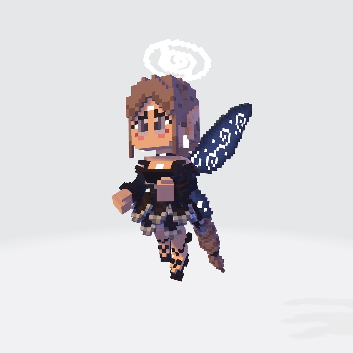 fla_an_'s tweet photo. Yahoo! Here's my last creation! I'm in love with the result🥰
#VoxelArt #VoxelArtist #Art🌸 https://t.co/Cafue80vyx