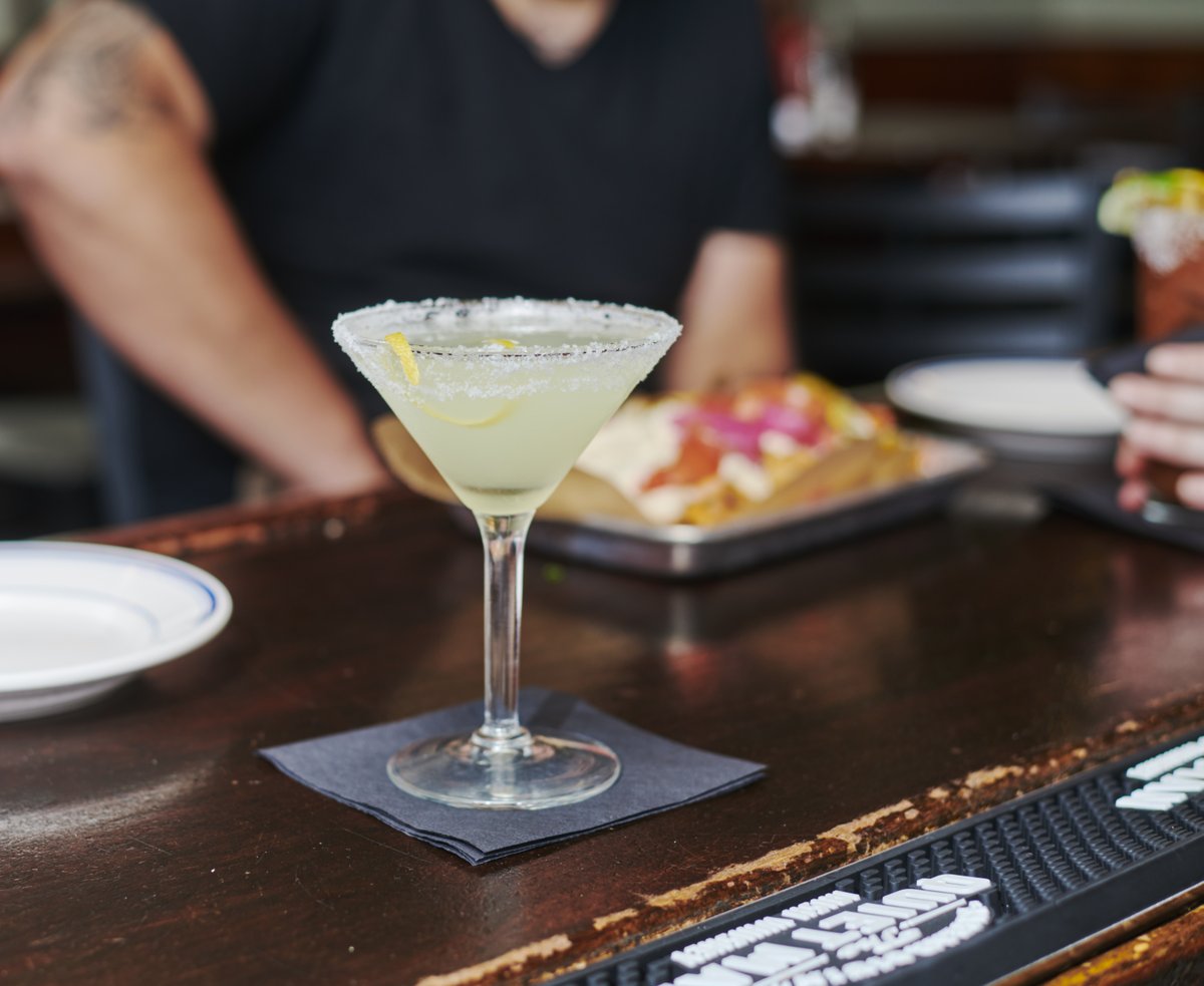 Whew, with these hot-hot temps, it’s definitely a good day for a cold beverage. Plus, it’s Friday, and that’s the perfect time for a cocktail. We love it when worlds collide, so come on in to The Pat Connolly Tavern and try one of our delicious drinks!