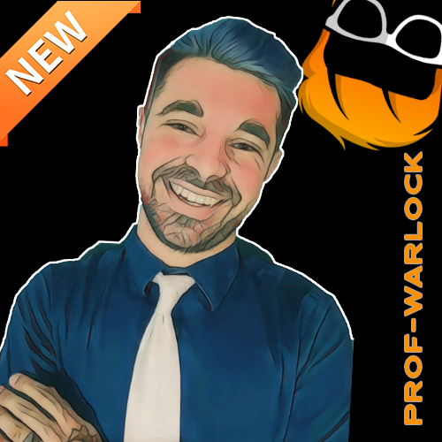 SmartGamerNet's tweet photo. Smart Gamer Network Welcomes Prof_Warlock to our team of streamers! We are super excited to have him and his warm inviting personality (with just the right amount of salt) join the team!
@ZalenGaleth sat down to interview Prof_Warlock, catch that here!
https://t.co/HUe90WILJG https://t.co/wh7KkjXWNR