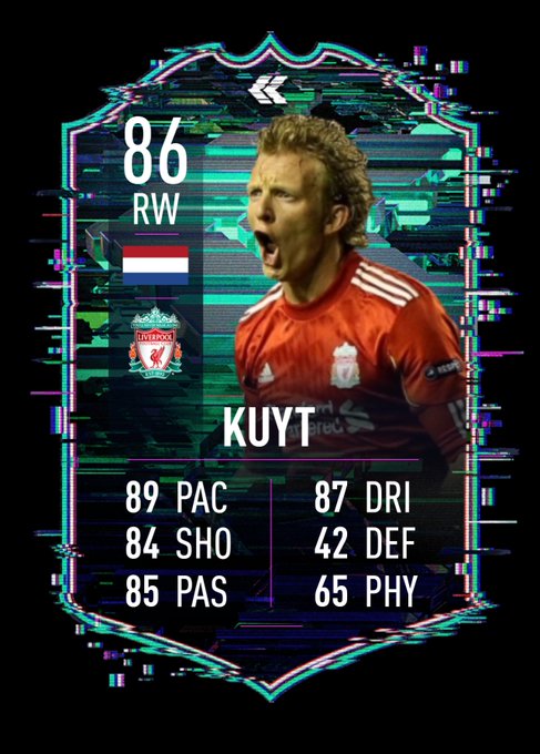 Happy birthday to Dirk Kuyt Federico Valverde and Stewart Downing   
