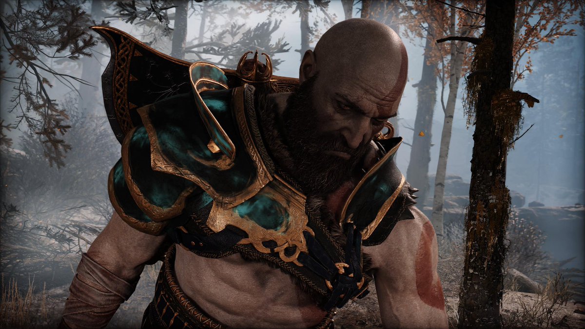 Janson43Gaming's tweet photo. So it begins, again. Have to do another playthrough before the new #GodOfWarRagnarok comes out! #GodOfWar https://t.co/zBMCLqEPwB