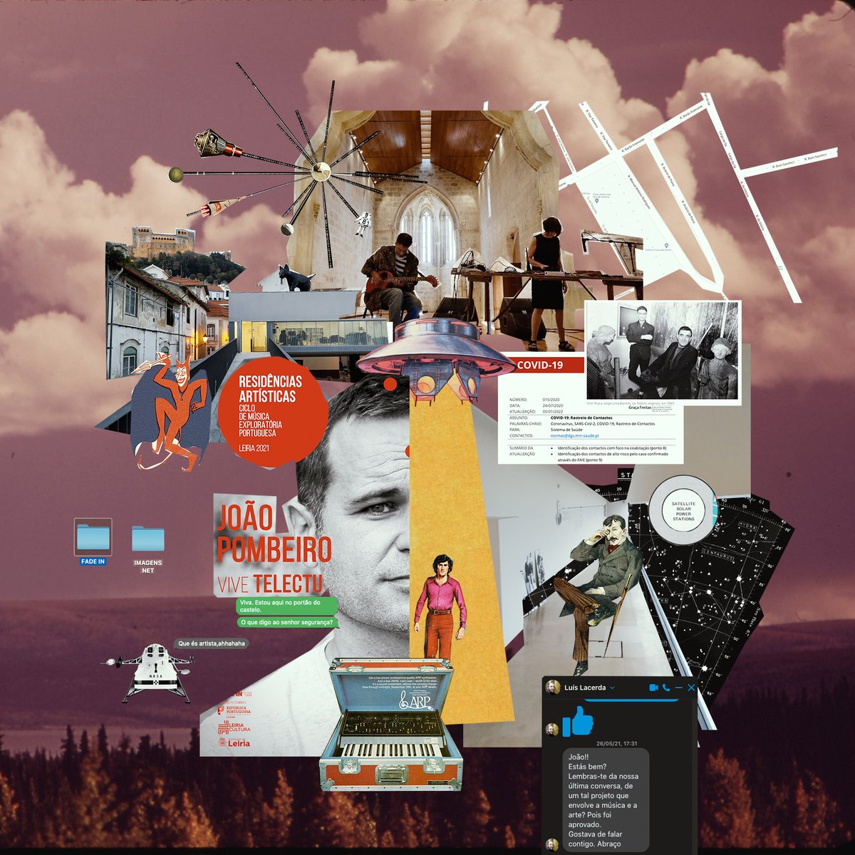 joaopombeiro's tweet photo. Ensaio visual acerca do meu processo de criação de colagens, publicado no catálogo do "Ciclo de Música Exploratória Portuguesa"editado pelo @fadeinfestival
Telectu x João Pombeiro
Colagem Digital
2022
#digitalcollage #telectu #joaopombeiro #photoshop #creativecommons #fadein https://t.co/bDg7gveE59
