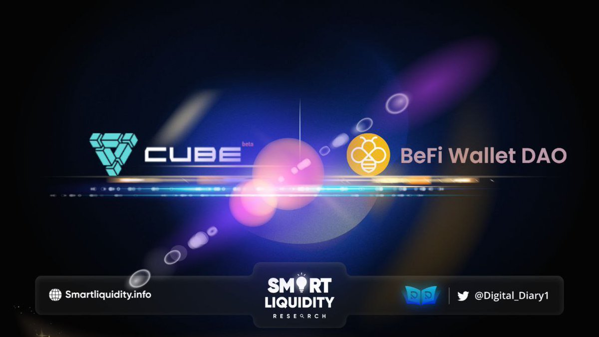 Digital_Diary1's tweet photo. 🎲 @Cube0x have reached a partnership with @BeFiWalletDAO
🎲 #BeFiWallet is an open-source & community-run Web 3.0 wallet. Safely store & manage all your multi-chain coins, tokens & NFTs & EARN from it.
🔽INFO
https://t.co/as1N1SiqNU
#DigitalDiary #Crypto #Blockchain https://t.co/RjIHBP9VwG