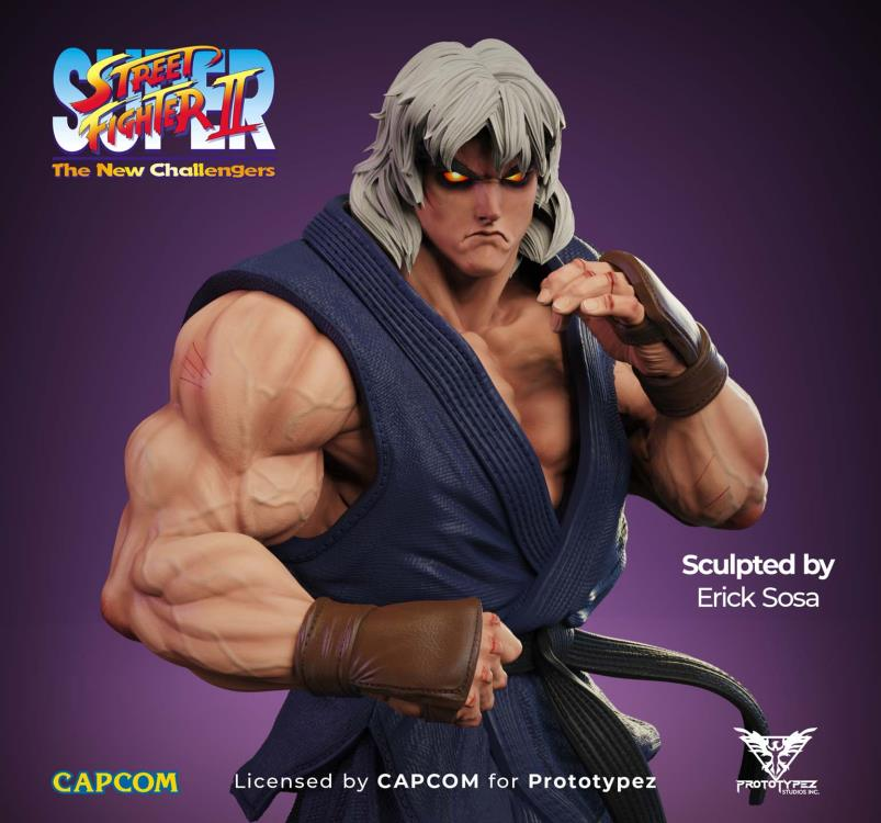 Street Fighter Evil Ryu 1/4 Scale Statue