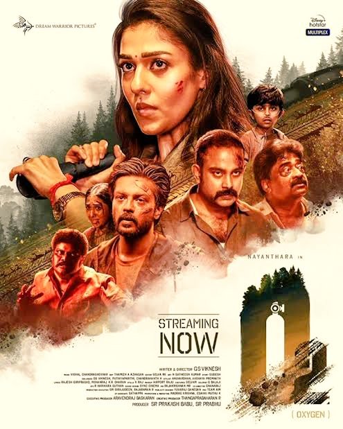 UnridSherlock's tweet photo. #o2thefilm - @NayantharaU performance is simply the sole reason for watching this movie! Decent watch!

@DreamWarriorpic @disneyplusHSTam #Nayanthara #movie #Review https://t.co/Pvfnh6Fomo