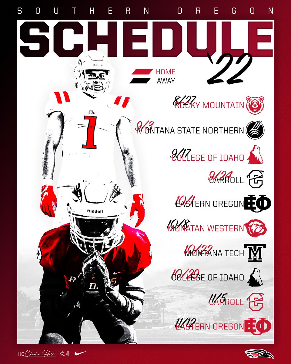 SOU_Football's tweet image. 🚨SCHEDULE DROP🚨

36 days until we take on Rocky Mountain in Raider Stadium!

#Scooders
