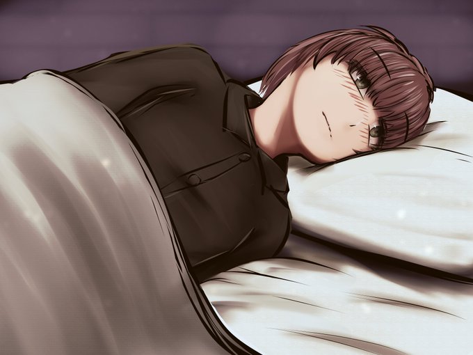 七絵さんより御依頼頂きました!
サキュラプのナイトメアと添い寝するロウラット君をとらえた貴重な風景です_
まだお互い妙に初々しい様子がたまりませんねぇ_(自画自賛
#サキュラプ
  https://t.co/j3Q27WhxsB 