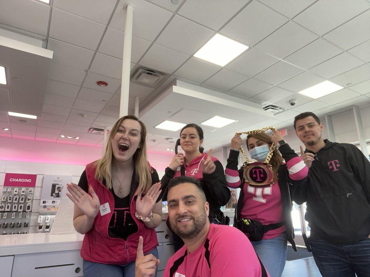 Chad Costa (@chdcosta) on Twitter photo Congrats <a href="/uncarrier_chris/">uncarrier_chris</a> and the amazing Burien team in leading June! 5 months back to back with the green check…respect the ✅!! <a href="/arunramchan/">Arun</a> <a href="/rwashley1/">Rob Ashley</a> Congrats <a href="/uncarrier_chris/">uncarrier_chris</a> and the amazing Burien team in leading June! 5 months back to back with the green check…respect the ✅!! <a href="/arunramchan/">Arun</a> <a href="/rwashley1/">Rob Ashley</a>
