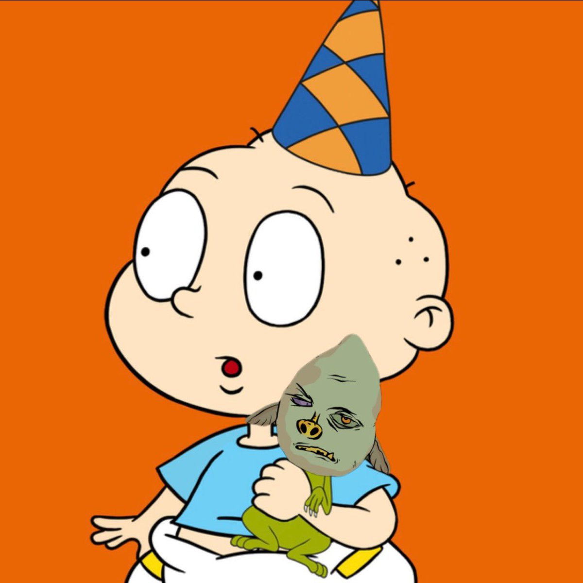 LordSmolov's tweet image. Bikini Bottom n Ahh Real Monsters could get wild.

Underwater monsters?!