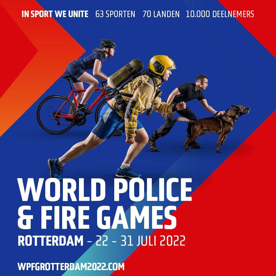 cegub_'s tweet photo. World Police and Fire Games 2022 #Rotterdam #wpfg2022 #ceGUB https://t.co/lcXdtNOH8f
