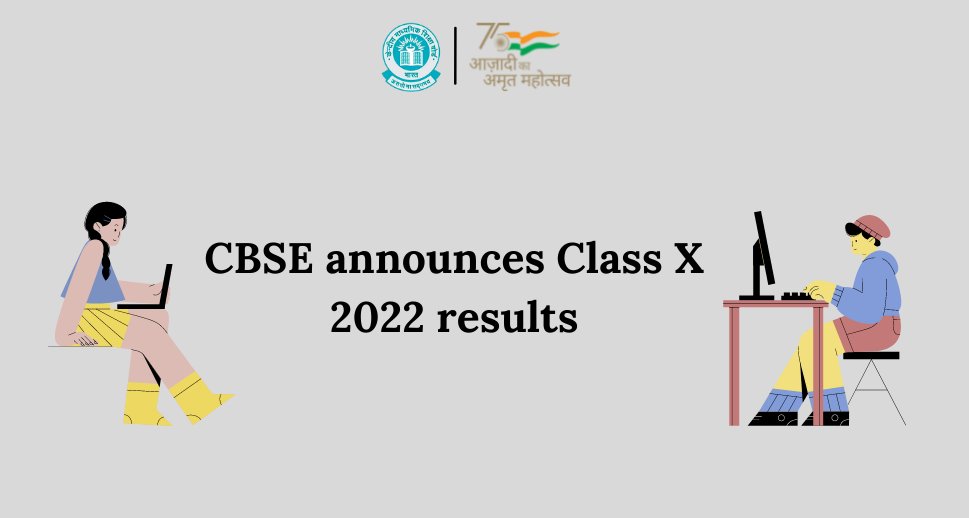 CBSE Class X results are also out today! Congratulating the budding learners on their performance. Wishing them all the best for a brighter future ahead.
#cbseresults2022 #CBSEResult