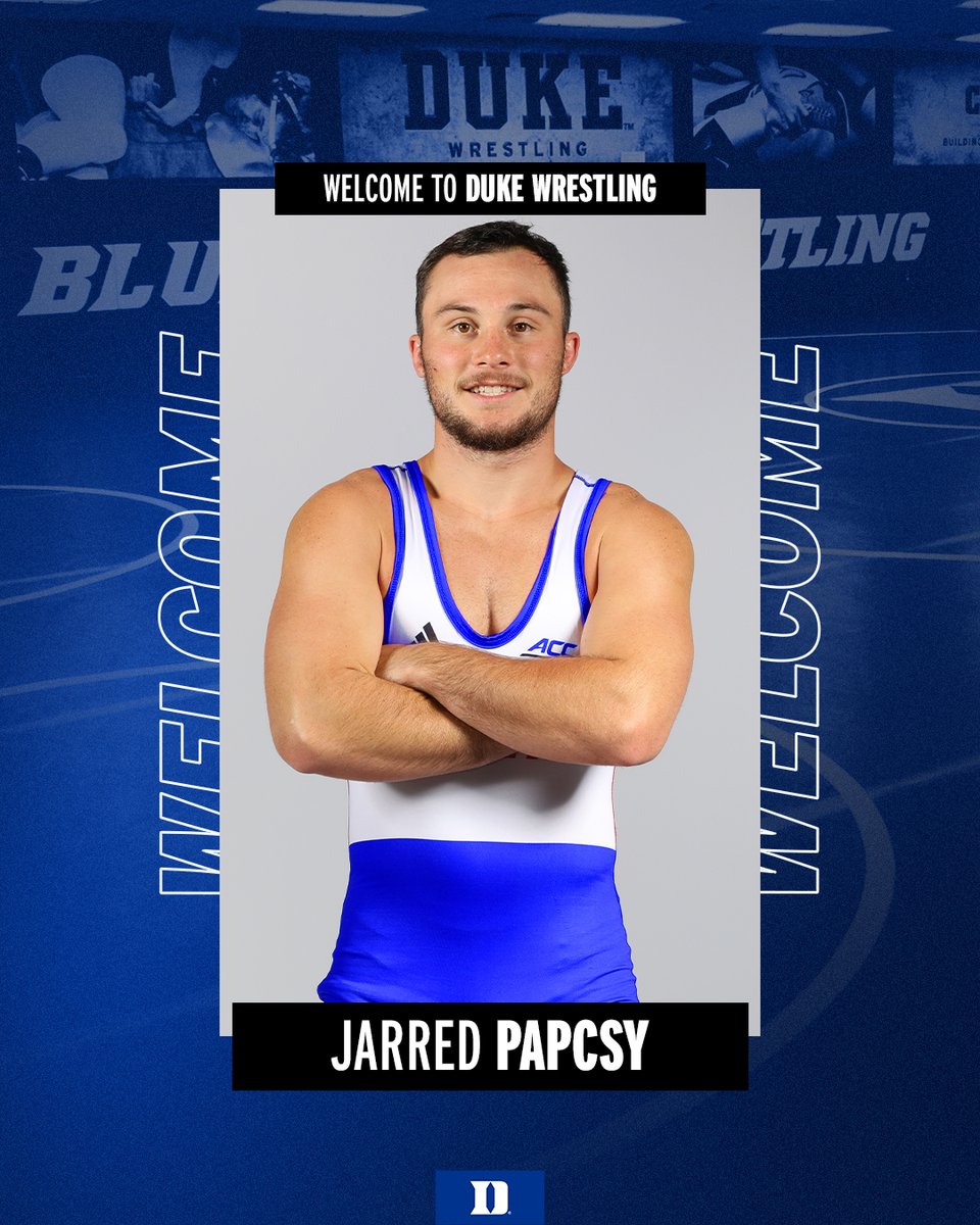 Excited to welcome grad transfer Jarred Papcsy to the squad! 😈💪