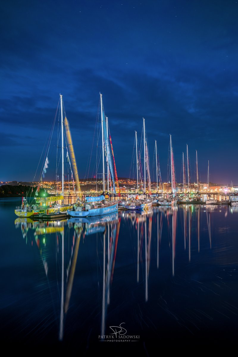 Clipper boats array at Foyle Marina
You can feel in the air that everyone is getting ready for the grand final. Even at midnight the Quay Trail was bustling with life.
<a href="/Derryvisitor/">Visit Derry</a> <a href="/DiscoverNI/">Northern Ireland</a> <a href="/dcsdcouncil/">Derry Strabane Cncl</a> @WhatsonDS @foylemaritime
