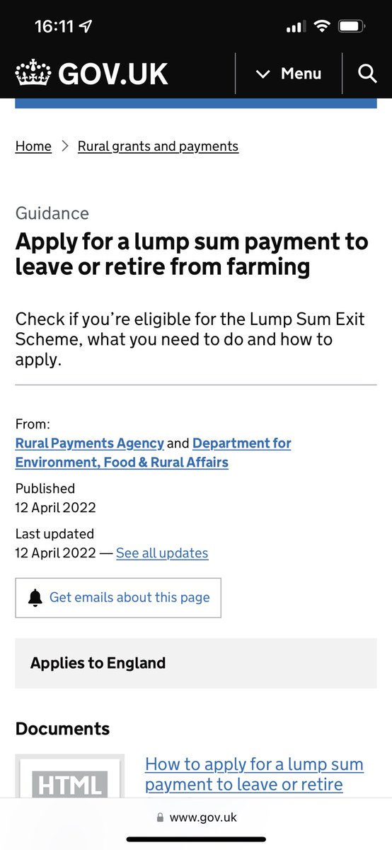 iamtomskinner's tweet image. I’m not one for conspiracy theories. But why is the government offering farmers up to £100,000 to retire? Why are farmers being hit with price surges of fertilisers? If we loose control of food growing. We are in big trouble. Big Up all the farmers! We gotta get behind them!