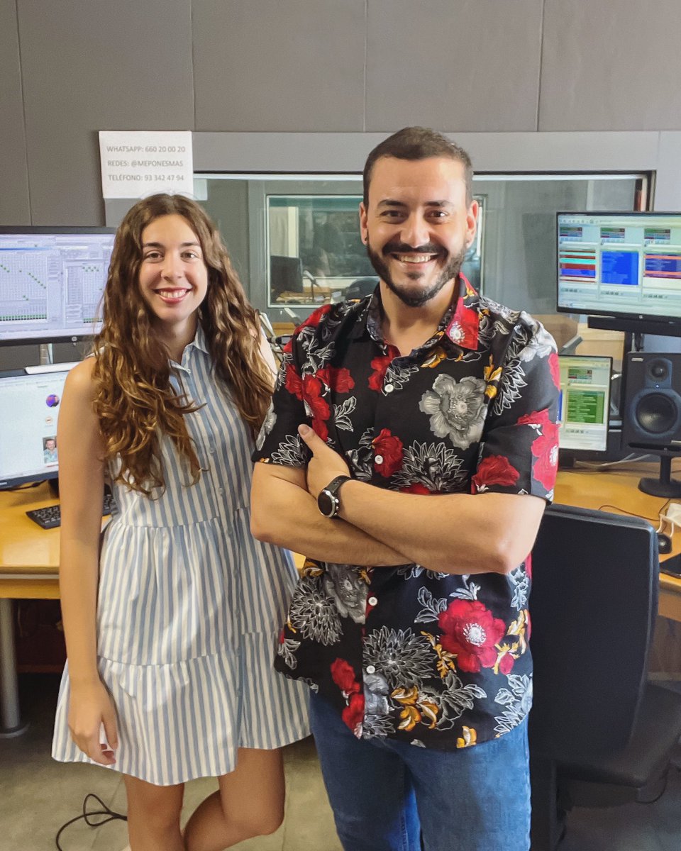 Me Pones Más tweet media