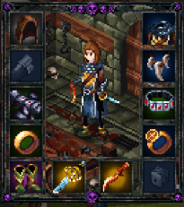 Squirrelingtonn's tweet photo. Got my second epic weapon loot during this past #GuildSagaLoot trip!! Have a lot of heroes questing, but out of all of them this Arcane hero with ancient daggers is my favorite 😃
Couldn't be more excited to put these items to use in their game! @GuildSaga 
Squirrelington#3696 https://t.co/KJsrMSRAVh