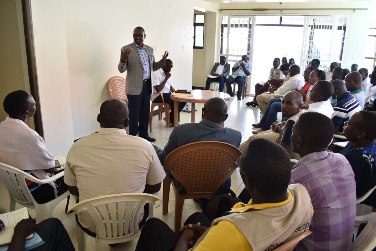UgandaCoffee_'s tweet photo. Today, UCDA Extension Staff completed a 5-day training/retooling exercise on pest management &amp; disease control &amp; the establishment of CWD-r mother gardens at @NaCORIUganda. We laid strategies to support coffee farmers better to increase production, income &amp; improve quality. https://t.co/YsCJk4aTpE