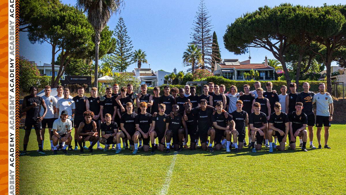 ⚽️ DOUBLE MATCHDAY!!!

🇵🇹 The Under-21s &amp; Under-18s face @Sporting_CP in a double match day after an intense first week of pre-season training in Portugal!

🕔 Both fixtures kick-off at 5pm. 

📸 <a href="/brownsvilamoura/">Browns Sports Resort</a> 

🐯 #hcafc #hcafcU21 #hcafcU18