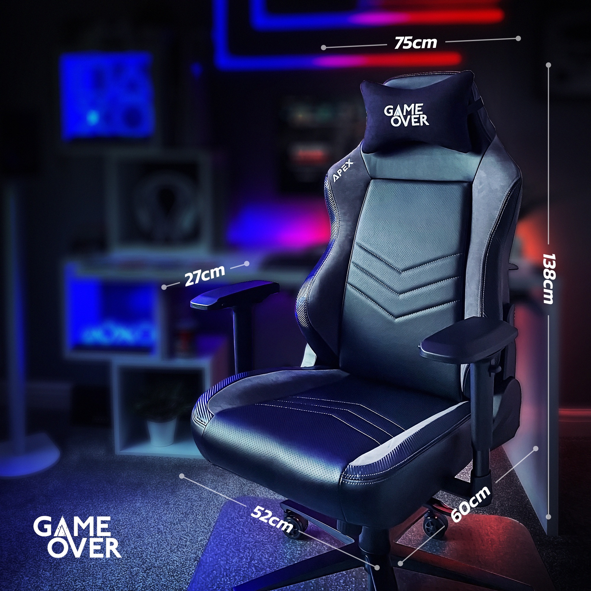 Gaming chair apex new arrivals