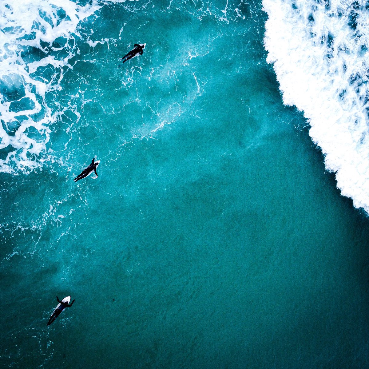 Jbasphotography's tweet photo. Follow the Leader 🏄‍♂️🏄‍♂️🏄‍♂️

#surfing #dronephotography #topdown #photography https://t.co/MQMUXP85FZ