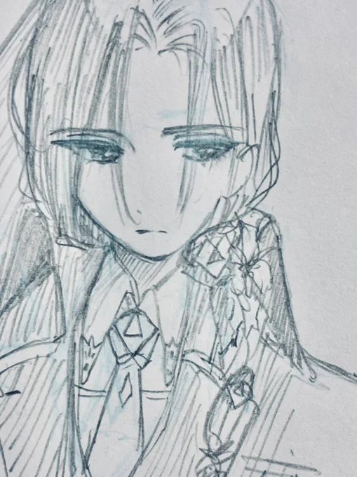 ⚠️容姿捏造注意
描きかけルス…… 