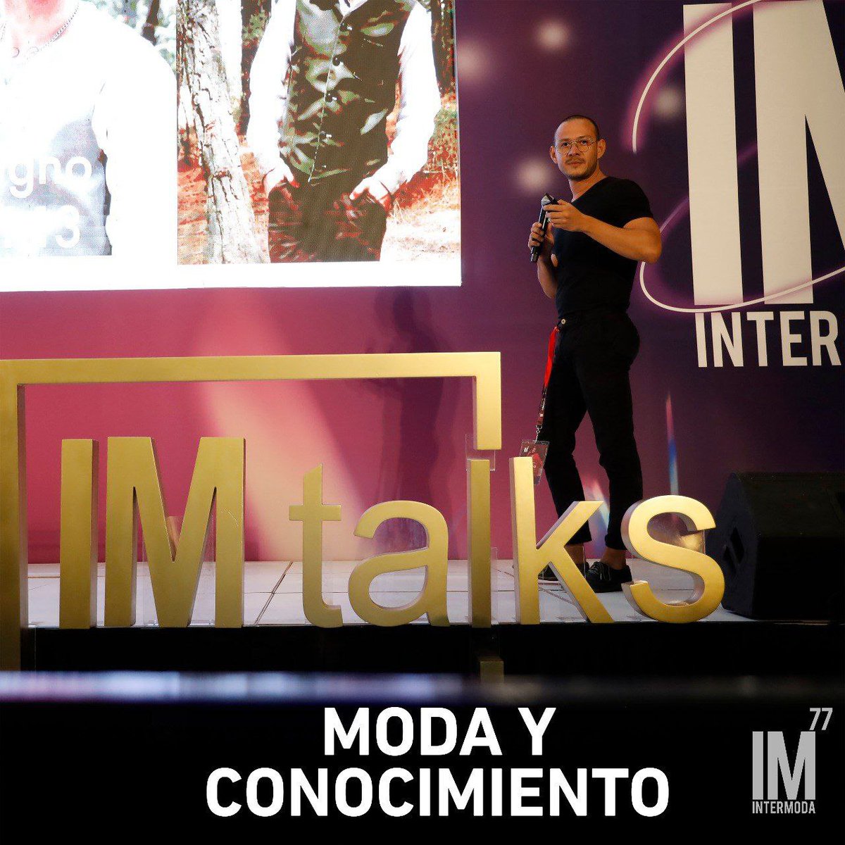Intermoda's tweet image. A lo largo de nuestro primer día, tuvimos espacios que abonaron al conocimiento de compradores y expositores con nuestras conferencias #IMTalks, los talleres de #Mindset, y la curaduría en tendencias que se presentó en #TrendZone.