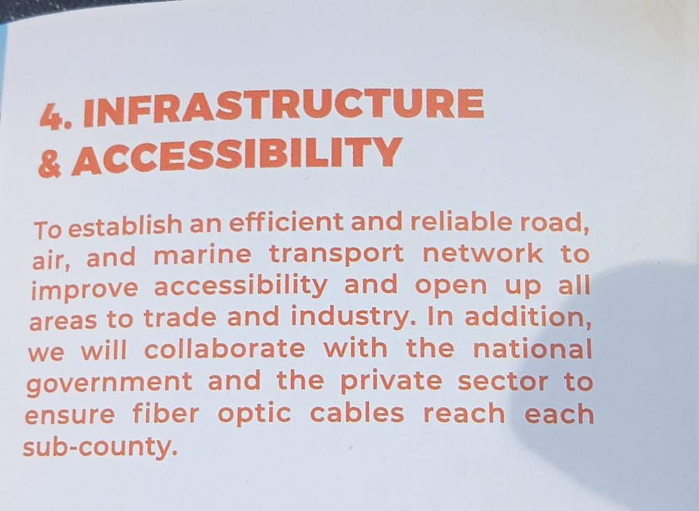 Obu2Okoth's tweet photo. A new Kilifi coming. Connectivity in road and communication networks. @GideonMungaroM tosha
#MungaroWaKilifi https://t.co/wuWNR5To0l
